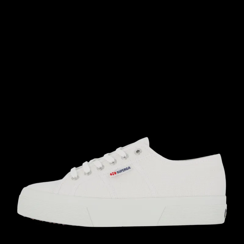 Online Superga 2740 Platform 901 White Vit