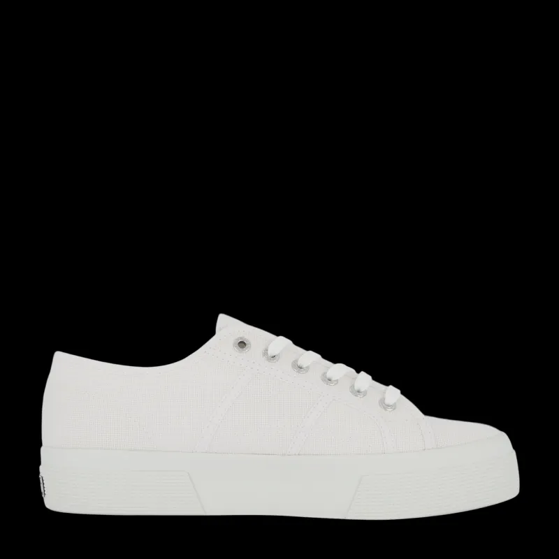 Online Superga 2740 Platform 901 White Vit