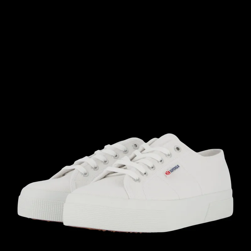 Online Superga 2740 Platform 901 White Vit