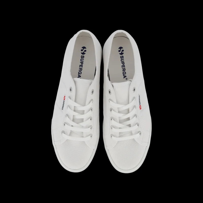 Online Superga 2740 Platform 901 White Vit