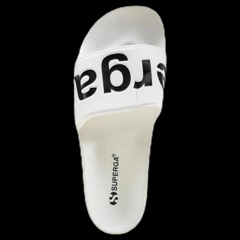 Superga 1908 Puu White/Black Vit och Svart