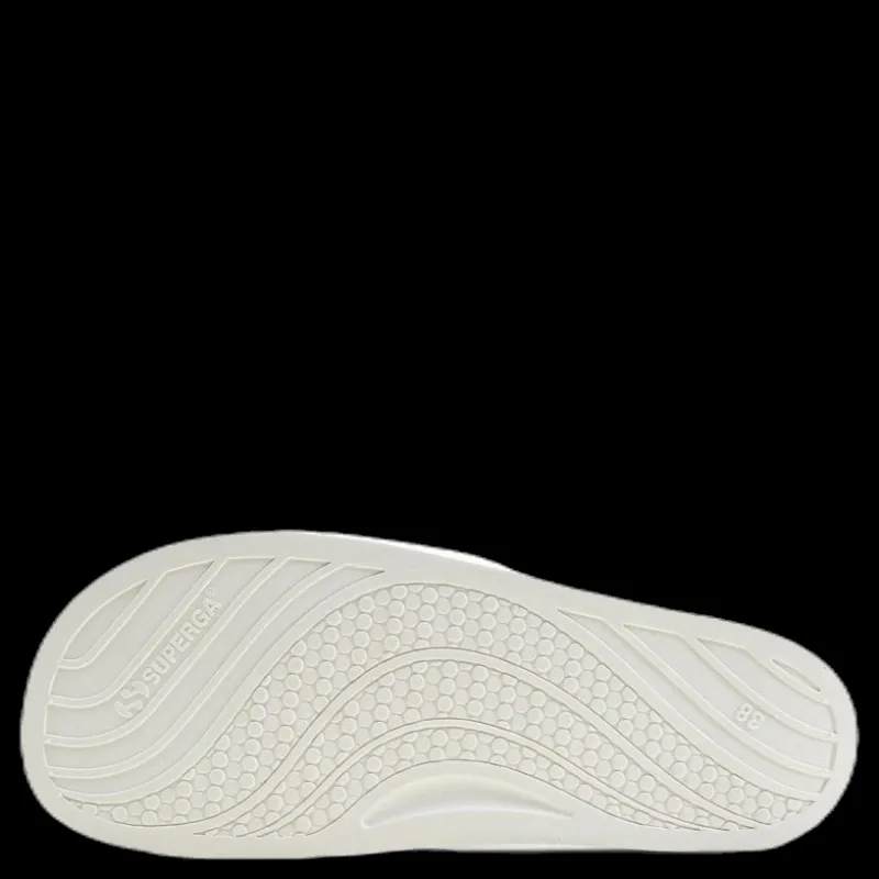 Superga 1908 Puu White/Black Vit och Svart