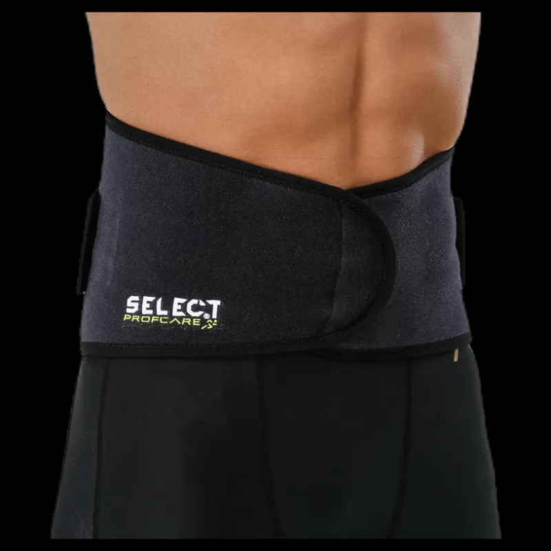 Sale Select 6411 Ryggskydd med skenor Black Svart