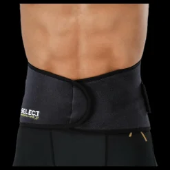 Sale Select 6411 Ryggskydd med skenor Black Svart