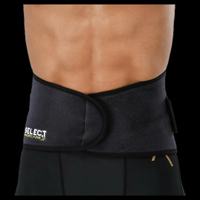 Sale Select 6411 Ryggskydd med skenor Black Svart