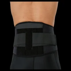 Sale Select 6411 Ryggskydd med skenor Black Svart