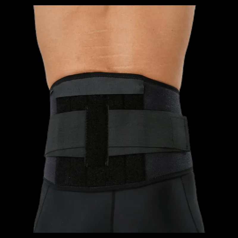 Sale Select 6411 Ryggskydd med skenor Black Svart