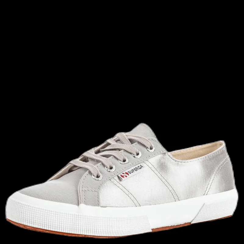 Discount Superga 2750 Satinw Grey Grå