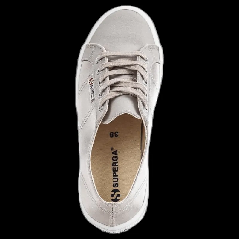Discount Superga 2750 Satinw Grey Grå