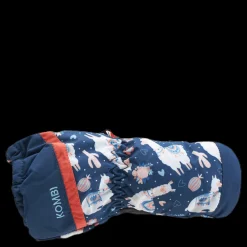 Kombi 3 Seasons Child Mitt Blue Blå