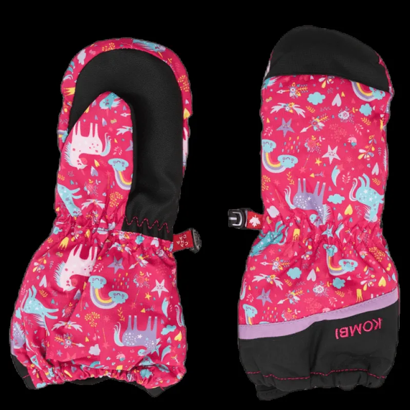 Kombi 3 Seasons Child Mitt Pink Rosa Clearance