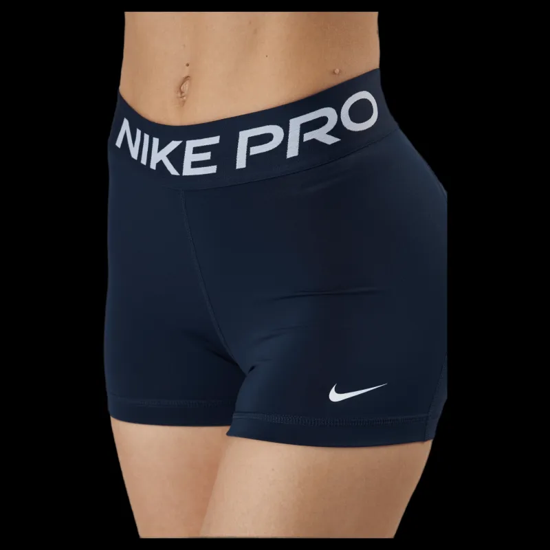 Nike 365 Short 3in Blue Blå