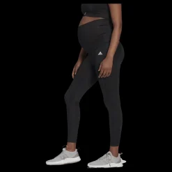 adidas 7/8 Sport Tight (Maternity) Black / White Svart
