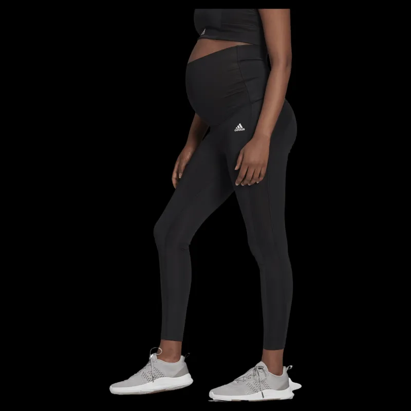 adidas 7/8 Sport Tight (Maternity) Black / White Svart