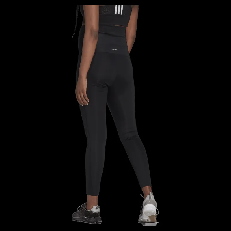 adidas 7/8 Sport Tight (Maternity) Black / White Svart