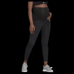 adidas 7/8 Sport Tight (Maternity) Black / White Svart
