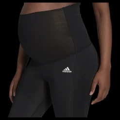 adidas 7/8 Sport Tight (Maternity) Black / White Svart