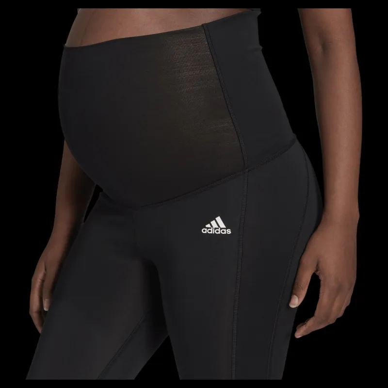 adidas 7/8 Sport Tight (Maternity) Black / White Svart