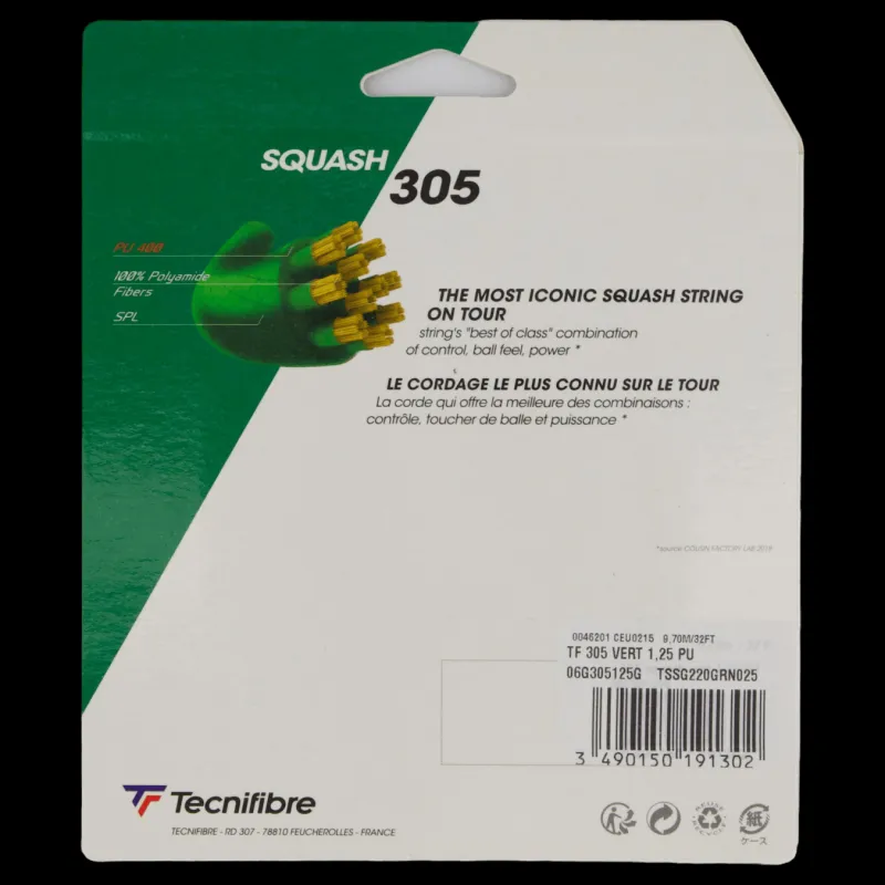 Tecnifibre 305 Squash Reel 200 M Vit