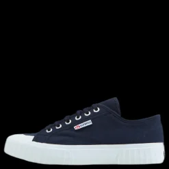Superga 2630 Stripe Blue Blå New