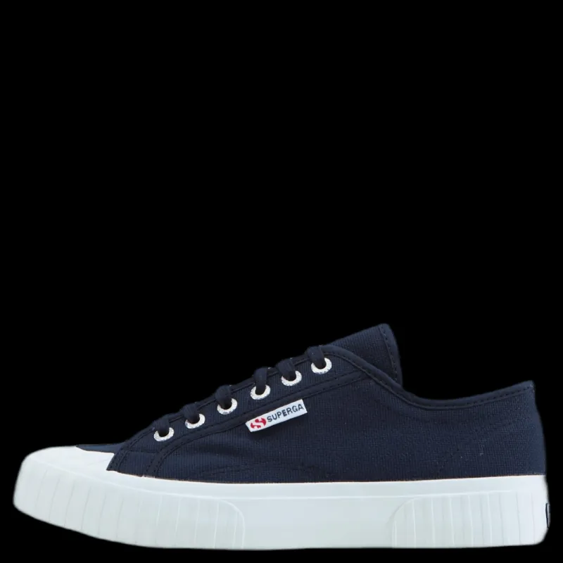 Superga 2630 Stripe Blue Blå New