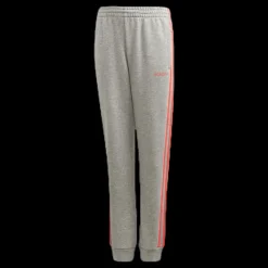 adidas 3 Stripe Girls Pants Pink/Grey Rosa och Grå Outlet