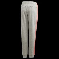 adidas 3 Stripe Girls Pants Pink/Grey Rosa och Grå Outlet