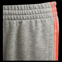 adidas 3 Stripe Girls Pants Pink/Grey Rosa och Grå Outlet