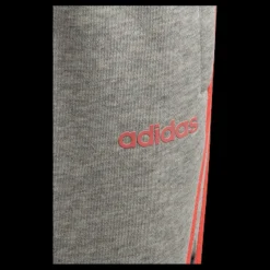 adidas 3 Stripe Girls Pants Pink/Grey Rosa och Grå Outlet