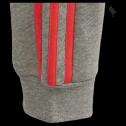 adidas 3 Stripe Girls Pants Pink/Grey Rosa och Grå Outlet
