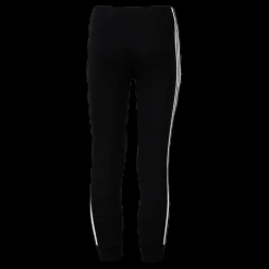adidas 3 Stripe Girls Pants White/Black Svart New