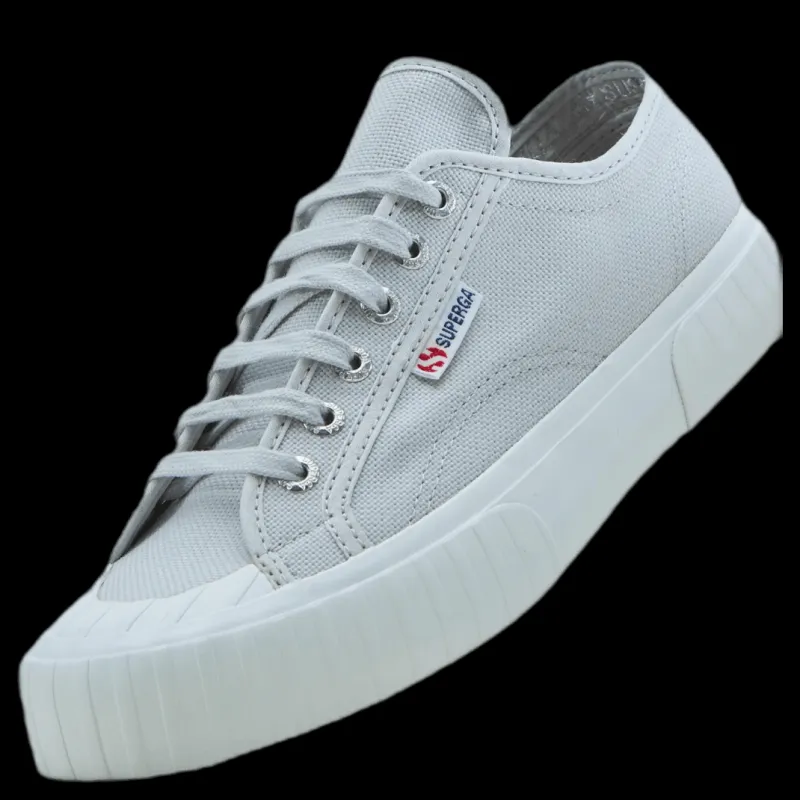 Best Superga 2630 Stripe Grey Grå