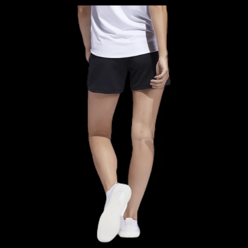 Outlet adidas 3 Stripe Woven Gym Short Black / Black Svart