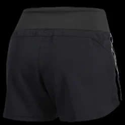 Outlet adidas 3 Stripe Woven Gym Short Black / Black Svart