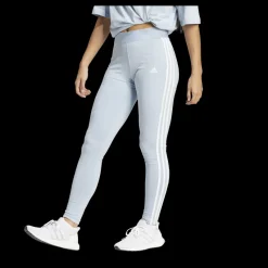 Sale adidas 3 Stripes Leggings Blue Vit