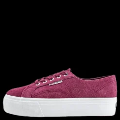 Superga 2790 Suew Red Röd Outlet
