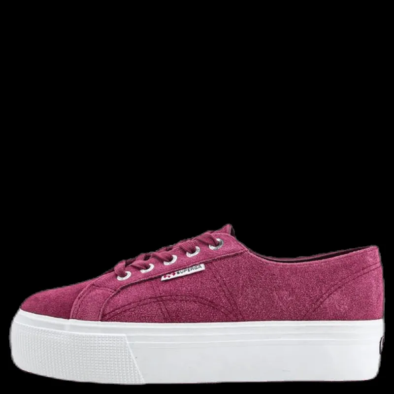 Superga 2790 Suew Red Röd Outlet