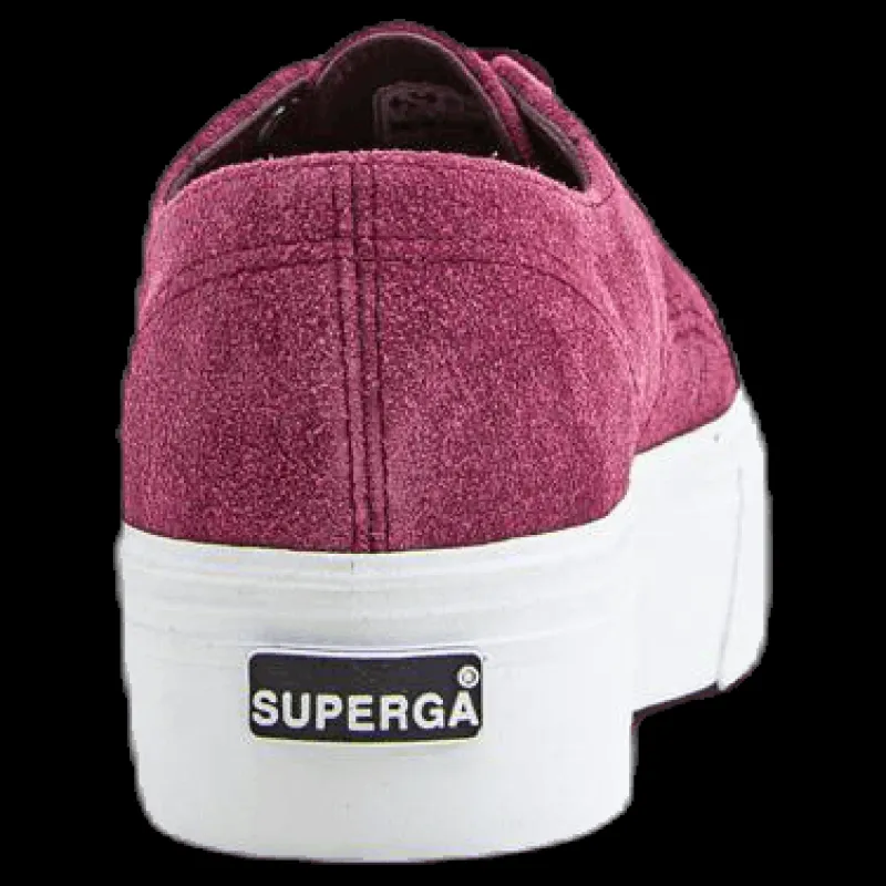 Superga 2790 Suew Red Röd Outlet