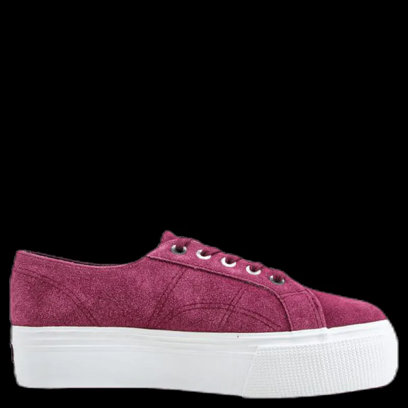 Superga 2790 Suew Red Röd Outlet