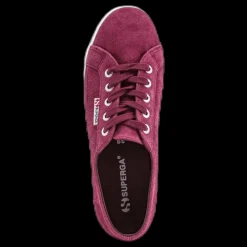 Superga 2790 Suew Red Röd Outlet