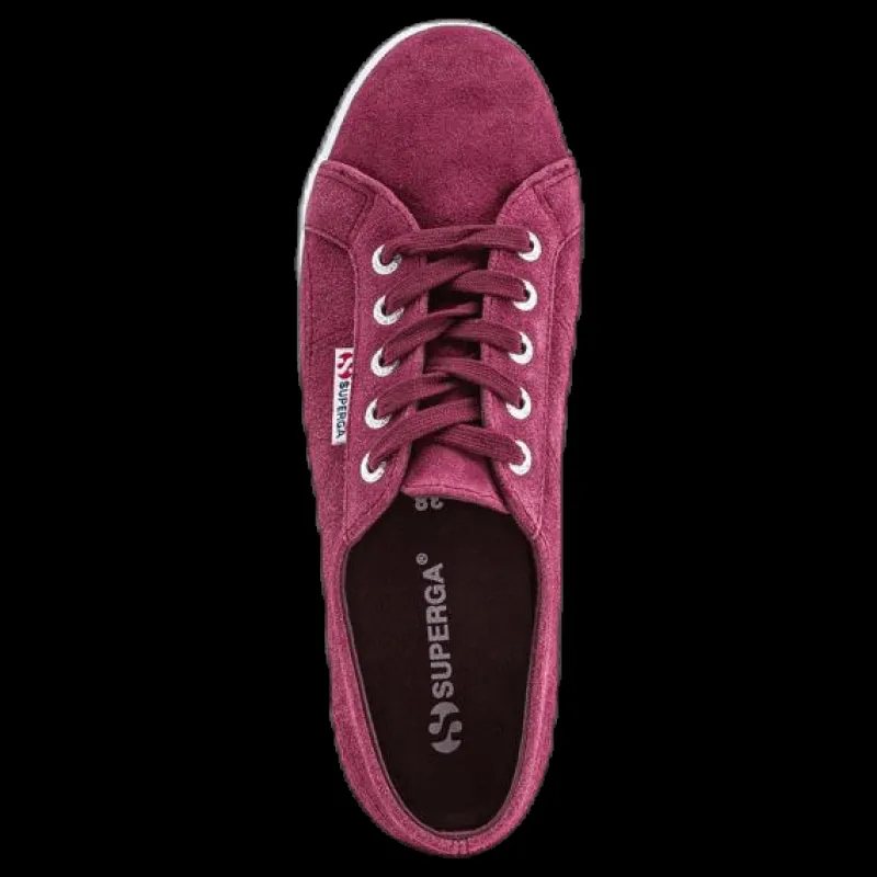 Superga 2790 Suew Red Röd Outlet