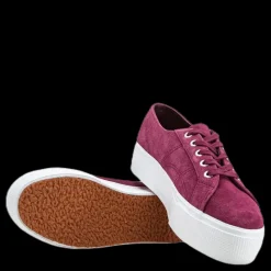 Superga 2790 Suew Red Röd Outlet