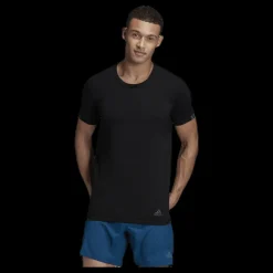adidas 25/7 Tee Black Svart Discount