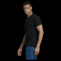 adidas 25/7 Tee Black Svart Discount