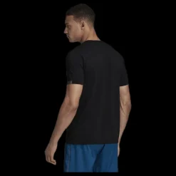 adidas 25/7 Tee Black Svart Discount