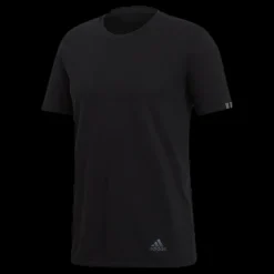 adidas 25/7 Tee Black Svart Discount