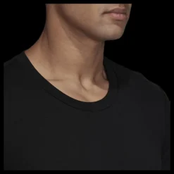 adidas 25/7 Tee Black Svart Discount