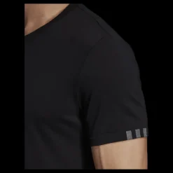 adidas 25/7 Tee Black Svart Discount