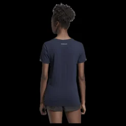 adidas 25/7 Tee Black Blå Outlet