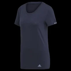 adidas 25/7 Tee Black Blå Outlet